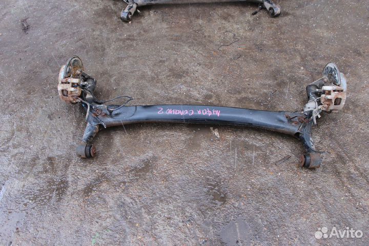 Lifan solano 650 балка в сборе