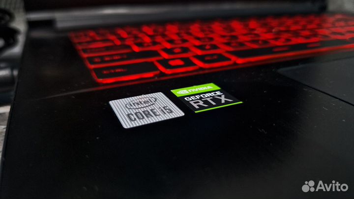 Игровой ноутбук msi rtx 3060