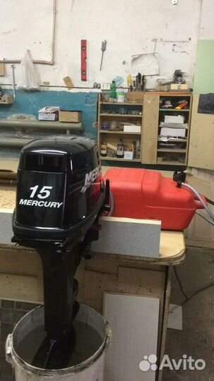Продам мотор Mercury 15 Японский