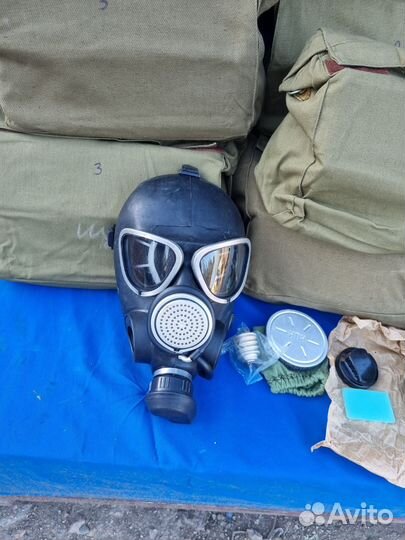 Противогаз армейский противогаз новый