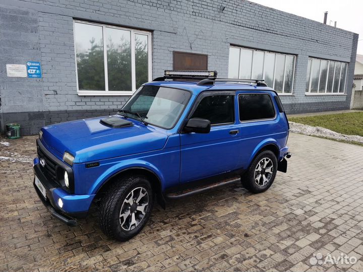 LADA 4x4 (Нива) 1.7 МТ, 2019, 30 000 км