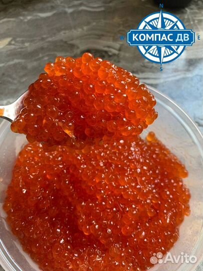 Красная икра Кеты 500 г. в розницу