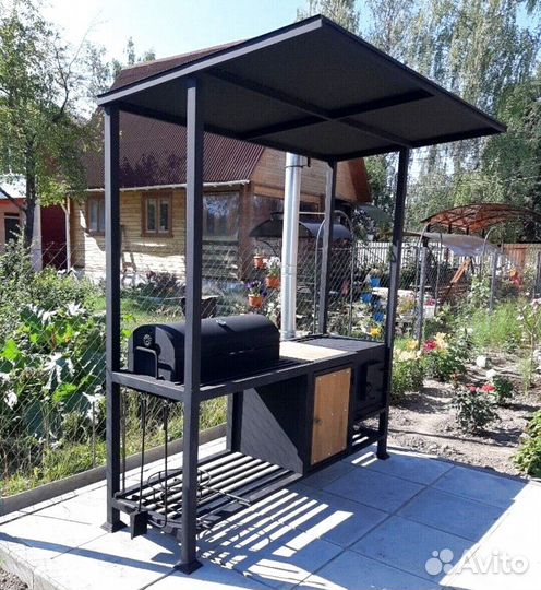 Мангал лофт