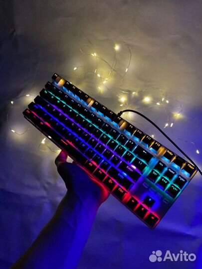 Игровая механическая клавиатура Metoo Zero RGB