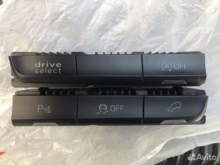 Кнопки центральной консоли Audi A4 A5 Q5