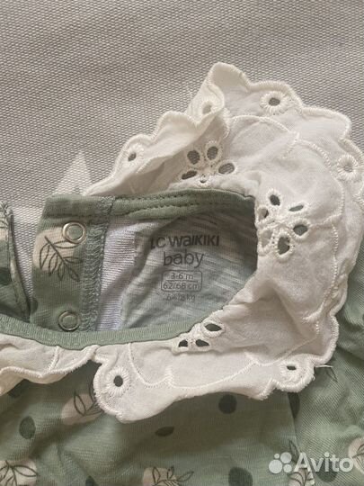 Слипы для девочки 68