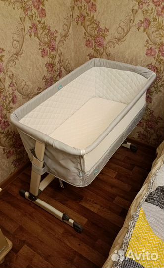 Детская приставная кроватка Nuovita Accanto