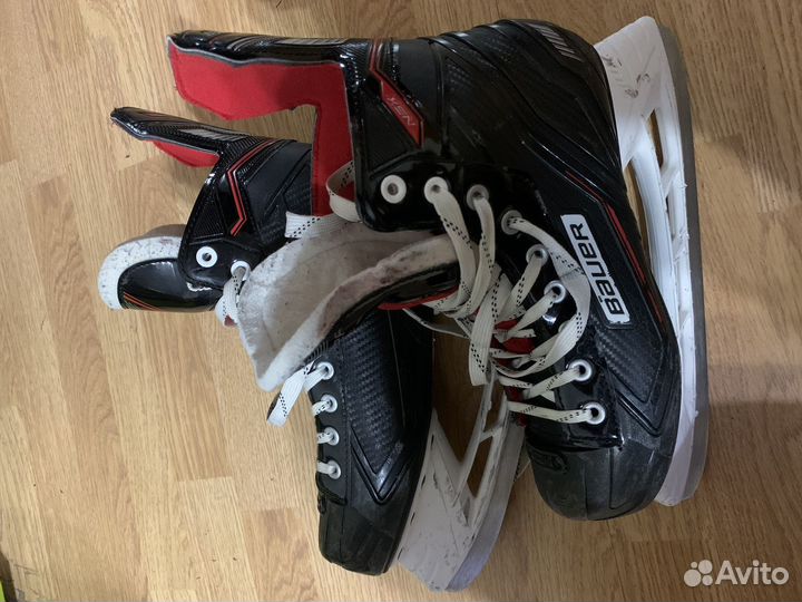 Хоккейные коньки bauer NSX размер 41-41,5