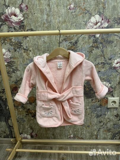 Банный халатик Carters