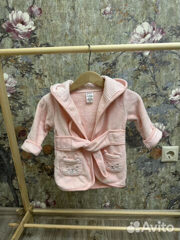 Банный халатик Carters