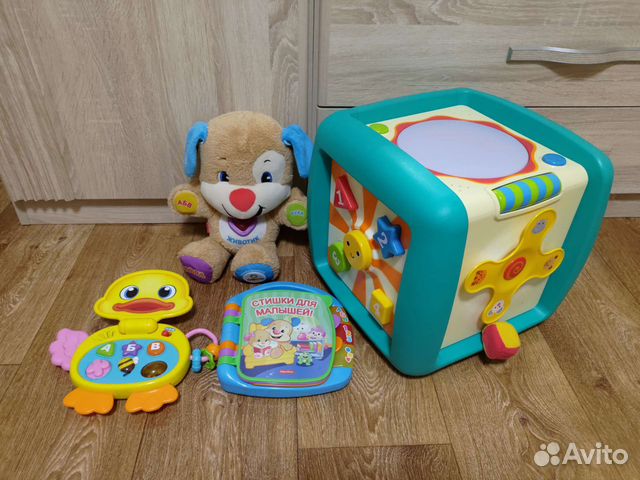 Интерактивные игрушки