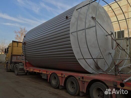 Резервуар Горизонтальный Стальной. багв-100 м3