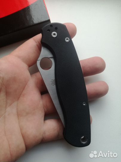 Нож складной spyderco