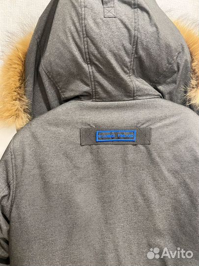 Парка зимняя мужская