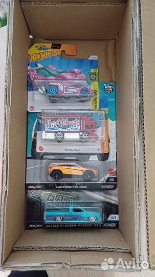 Hot wheels premium th лот