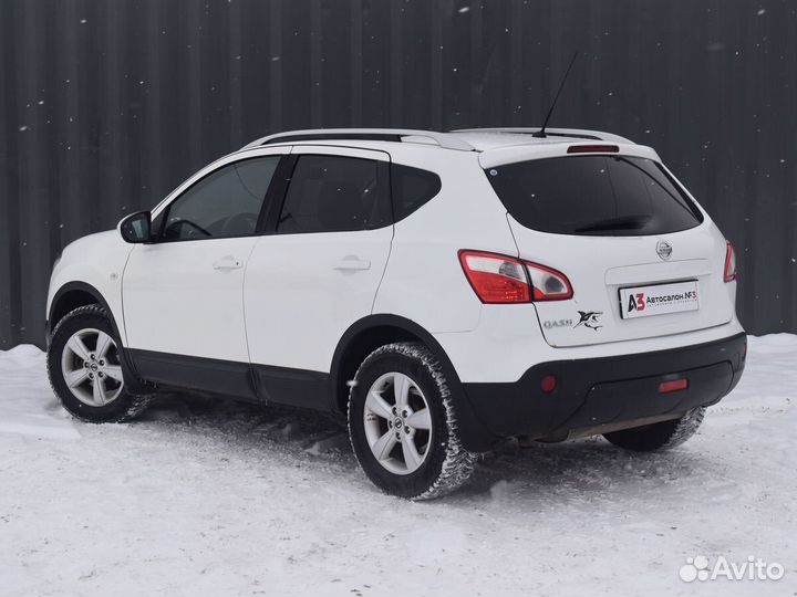 Nissan Qashqai 2.0 CVT, 2012, 231 503 км