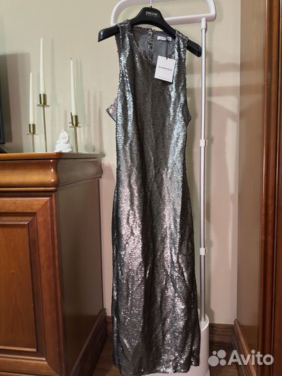 Плаатье ASOS пайетки размер L