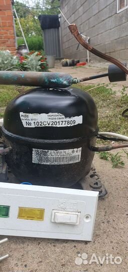 Компрессор для холодильника, морозильника