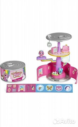 Игровой набор Rainbow Butterfly Unicorn Kitty