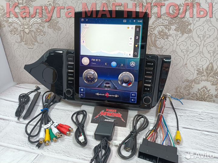 Магнитола Kia Ceed 2 android 4/64 Гб Tesla андроид