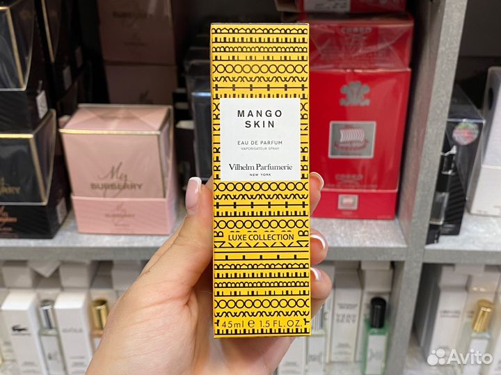 Vilhelm parfumerie mango skin тестер, 45ml