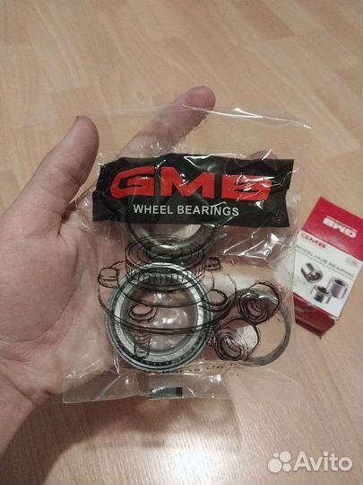 Подшипник передний ступицы Daewoo Matiz