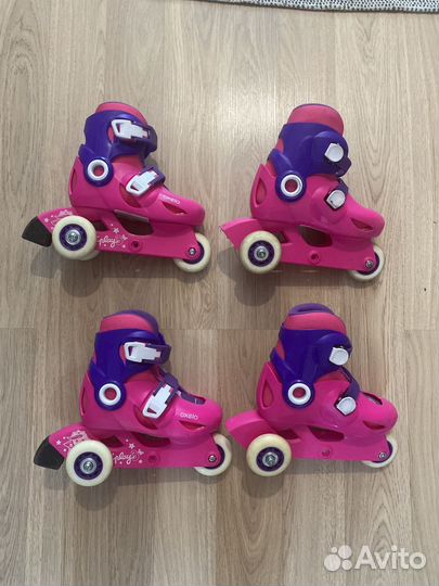 Ролики oxelo 26-28