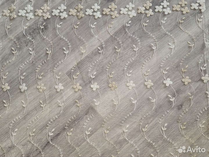 Тюль занавески в спальню зал