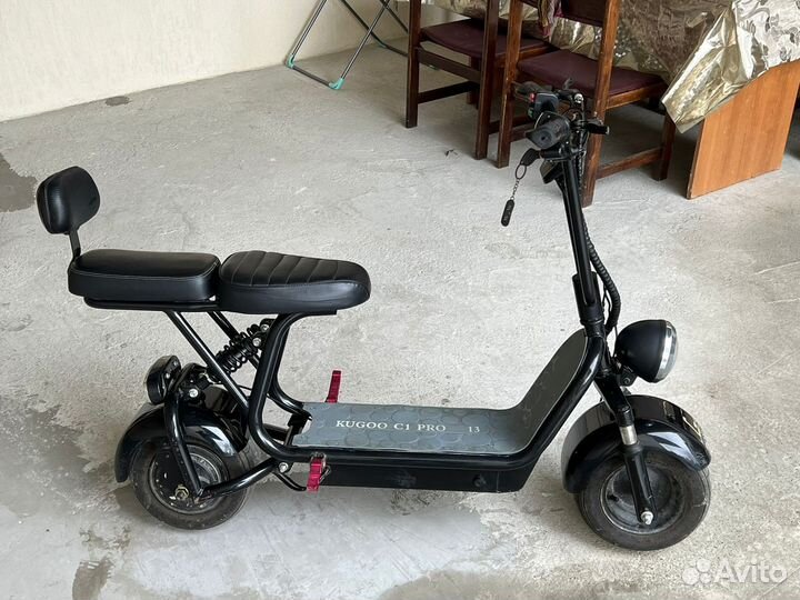Электросамокат kugoo c1 pro13