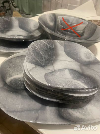 Тарелки luminarc