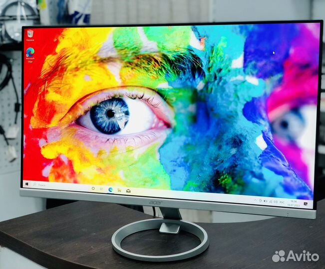 Монитор Acer R270U/2560x1440/IPS/76Гц/Гарантия