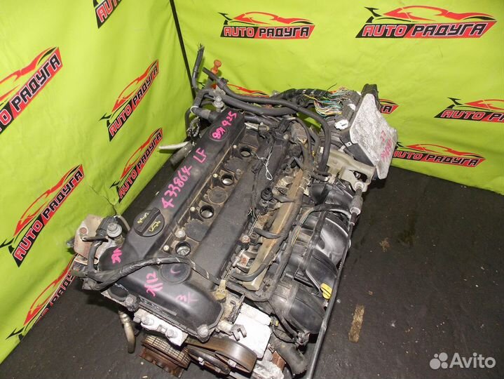 Двигатель (двс) LF-DE mazda axela