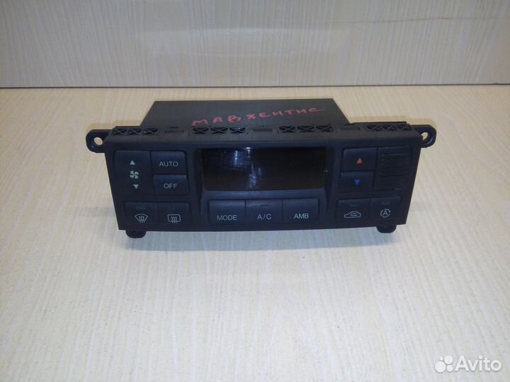 Блок управления отопителем Kia Magentis 2002 год