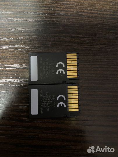 Sony Memory Stick PRO Duo 8 и 16гб