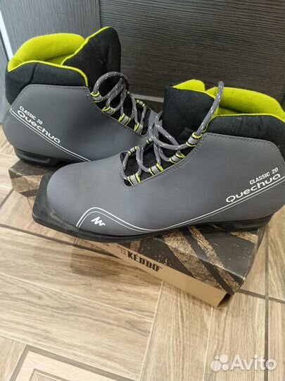 Лыжные ботинки, 41 размер