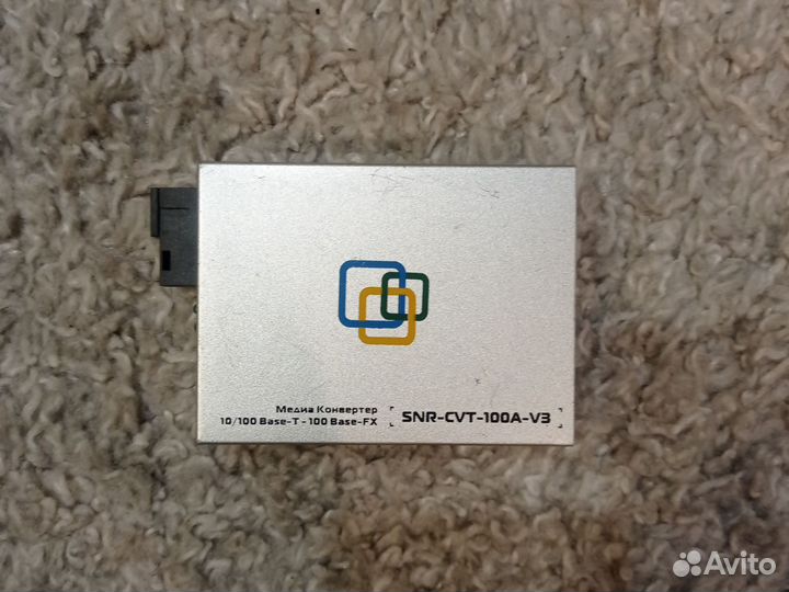 Медиаконвертер 10/100-Base-FX SNR-CVT-100A-V3