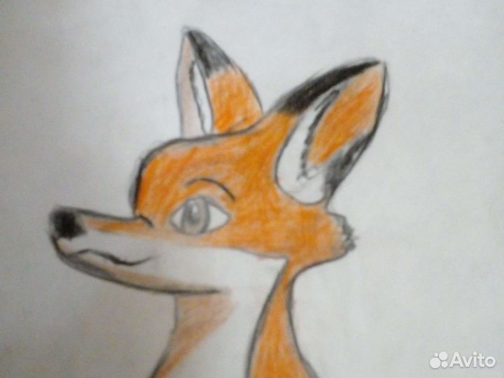 Рисунок лиса