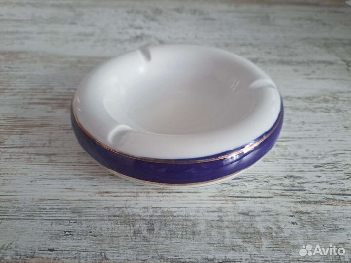 Пепельница фарфоровая Вербилки