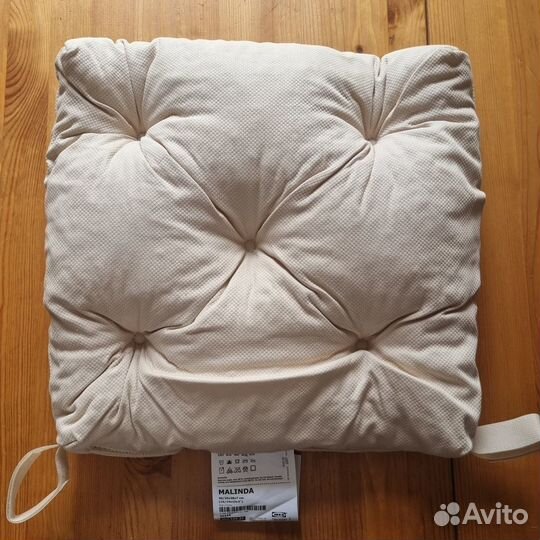 Малинда подушки на стул из икеа