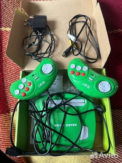 Игровая приставка Mega Drive 16-bit