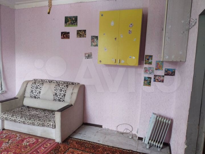 Комната 13,5 м² в 1-к., 2/2 эт.