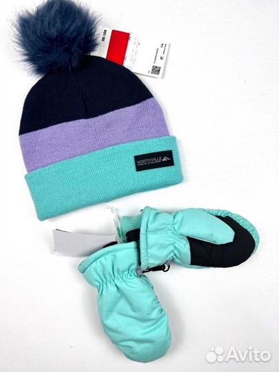 Шапка для девочки и мальчика 98 104 110 122 156