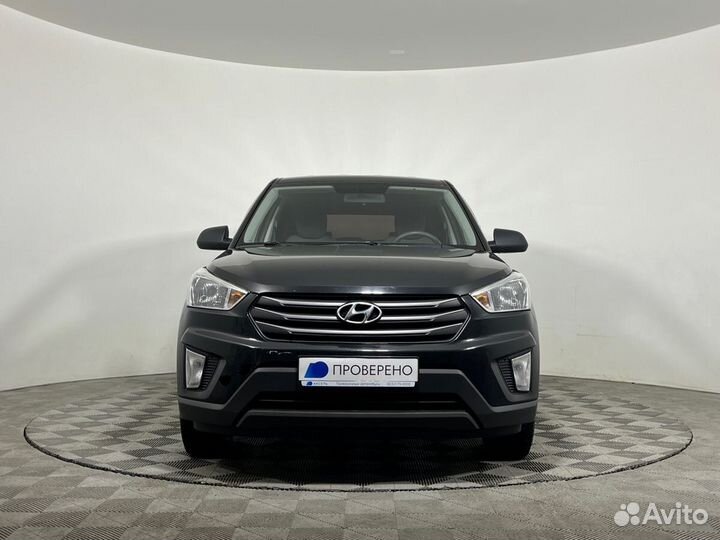 Hyundai Creta 1.6 МТ, 2016, 94 984 км