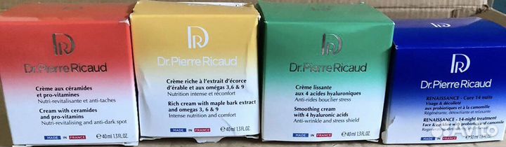 Крема yves rocher и Pierre Ricaud