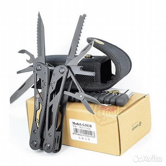 Мультитул Ganzo G202 G112, G204, G202b,G2016 и др