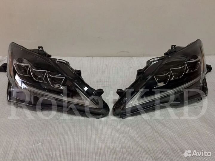 Фары Lexus IS 250 / IS 350 стиль lx 570