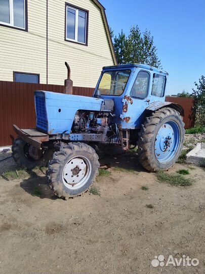 Трактор МТЗ (Беларус) 52, 1972