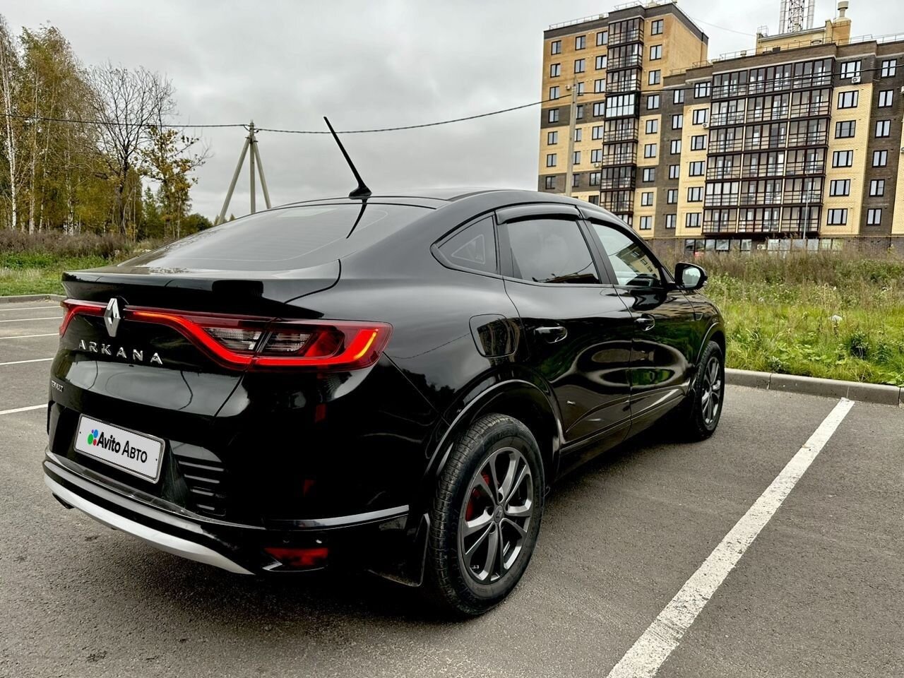 Renault Arkana: фото владельца