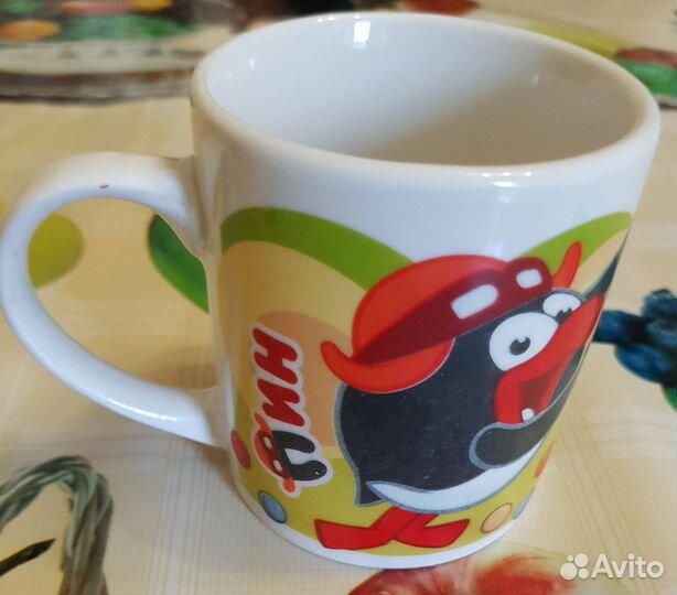 Набор детской посуды для кормления