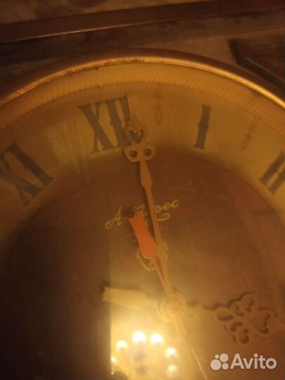 Часы настольные СССР антерес